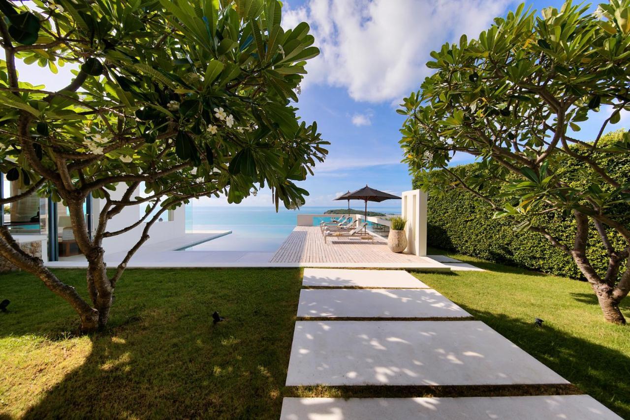 Villa Natha Choeng Mon Exteriör bild
