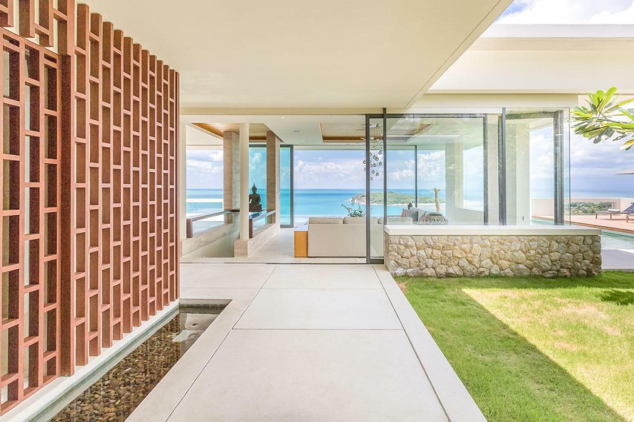 Villa Natha Choeng Mon Exteriör bild